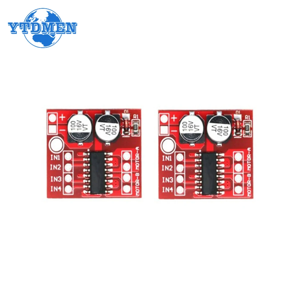 1/5/10 pces mx1508 módulo de d - L298N Motor Driver avaliação e preço