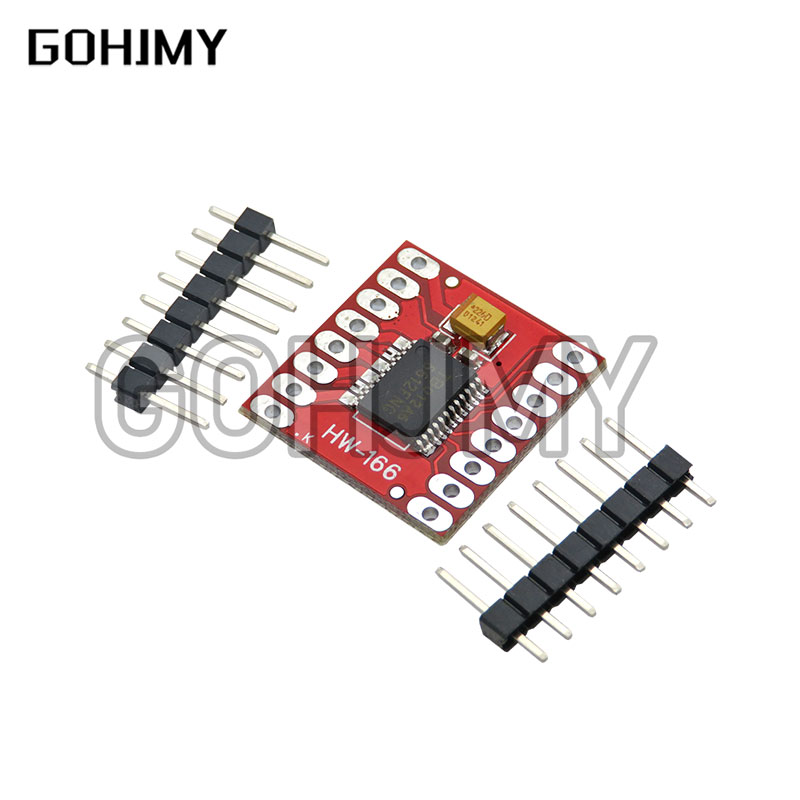 TB6612 DRV8833 Driver de motor - L298N Motor Driver avaliação e preço