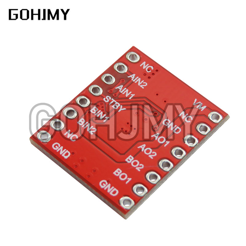 TB6612 DRV8833 Driver de motor - L298N Motor Driver avaliação e preço
