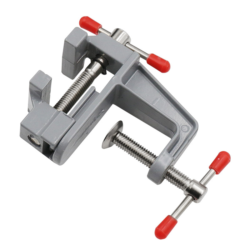 Mini Morsa de Bancada de Alumí - Diy Electronics Bench avaliação e preço
