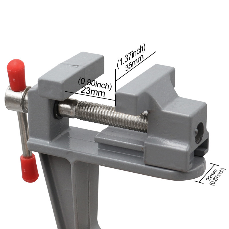 Mini Morsa de Bancada de Alumí - Diy Electronics Bench avaliação e preço