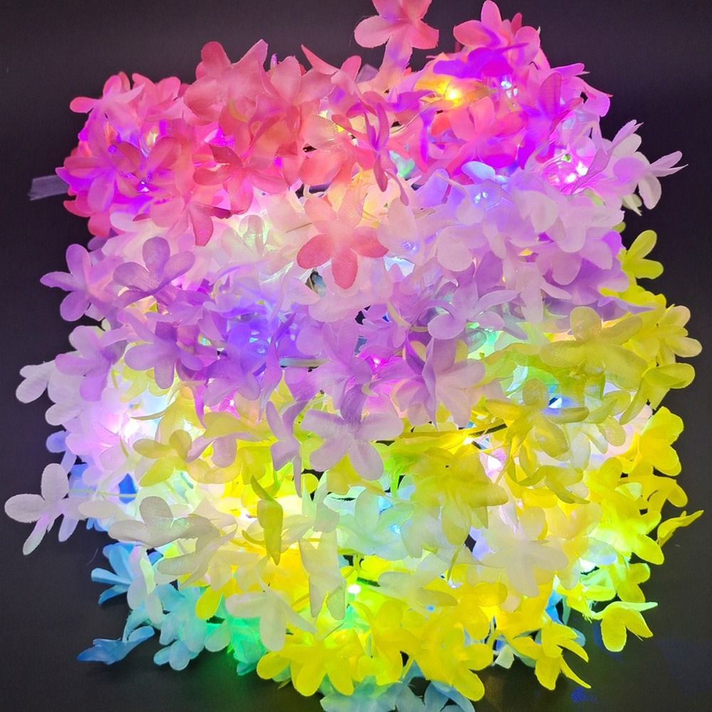 Casamento luminoso hairband fe - Diy Halloween Electronics avaliação e preço