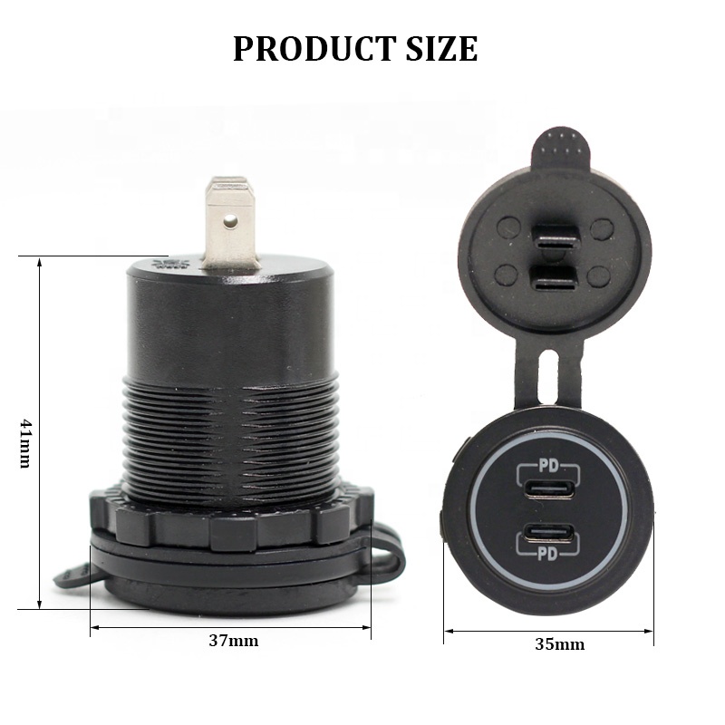 Carregadores USB C 12V para Ca - Diy Marine Electronics avaliação e preço