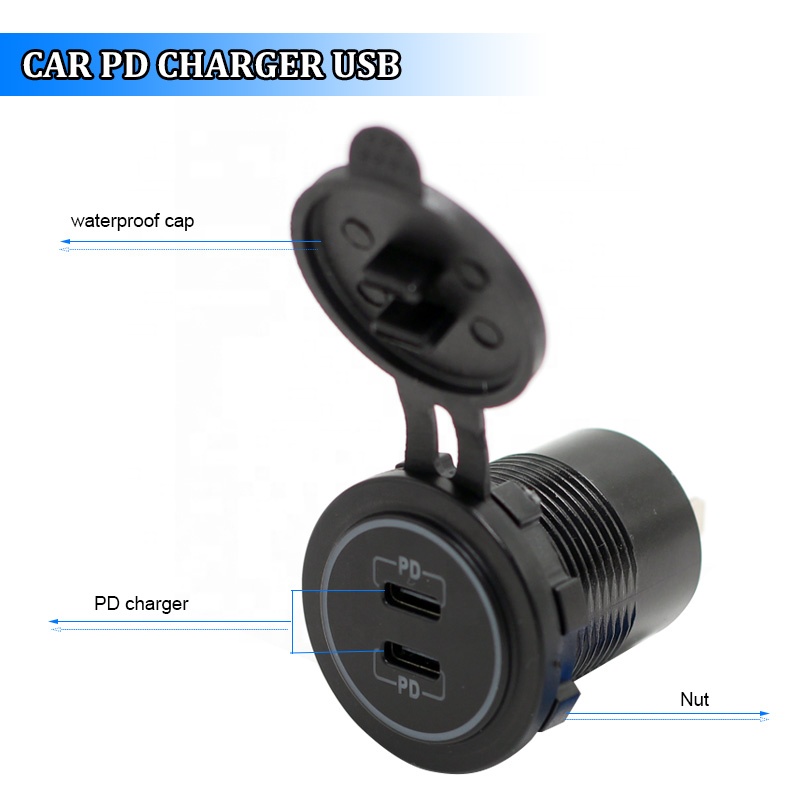 Carregadores USB C 12V para Ca - Diy Marine Electronics avaliação e preço
