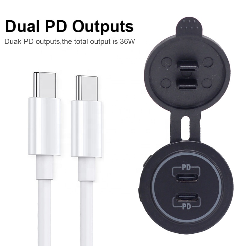 Carregadores USB C 12V para Ca - Diy Marine Electronics avaliação e preço