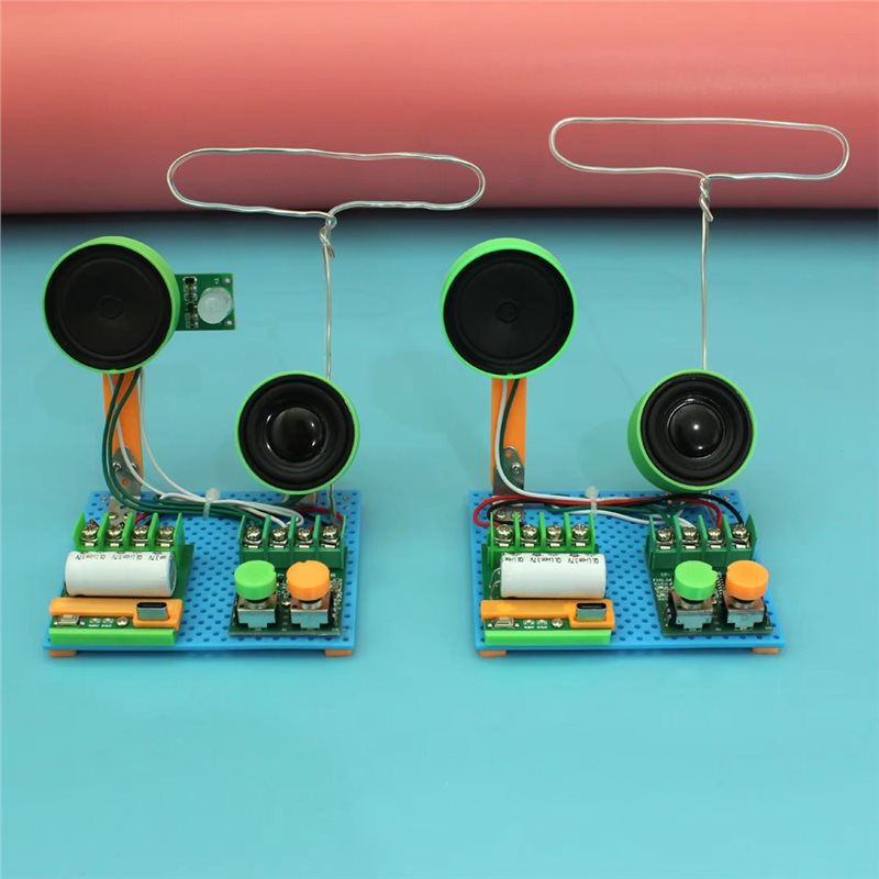 Kit de Rádio FM Retrô DIY Sem  - Diy Electronics Projects For Students avaliação e preço