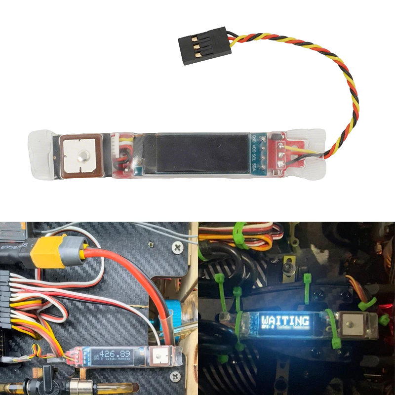 1PCS Mini Bee122 GPS Velocímet - Diy Boat Electronics avaliação e preço