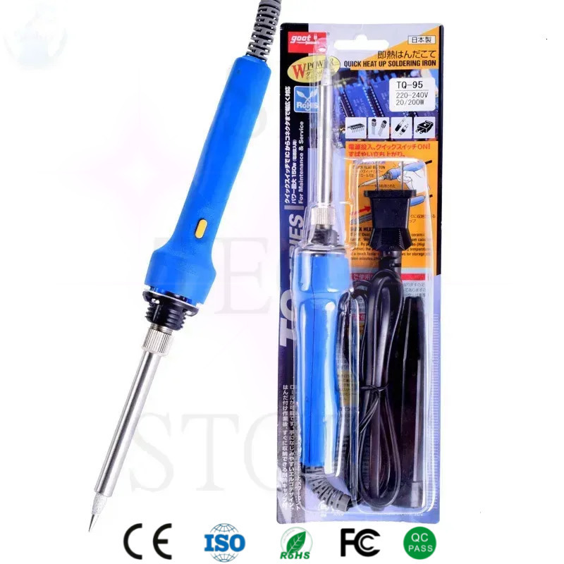 Ferro de Solda Goot TQ-95 com  - Diy Electronics Bench avaliação e preço