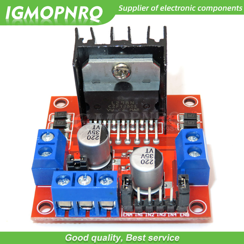 Módulo de Placa Controlador Du - L298N Motor Driver avaliação e preço