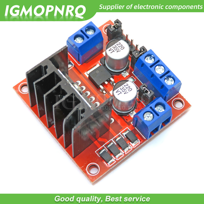 Módulo de Placa Controlador Du - L298N Motor Driver avaliação e preço