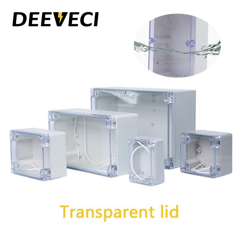 Transparente à prova dwaterpro - Diy Electronics Websites avaliação e preço