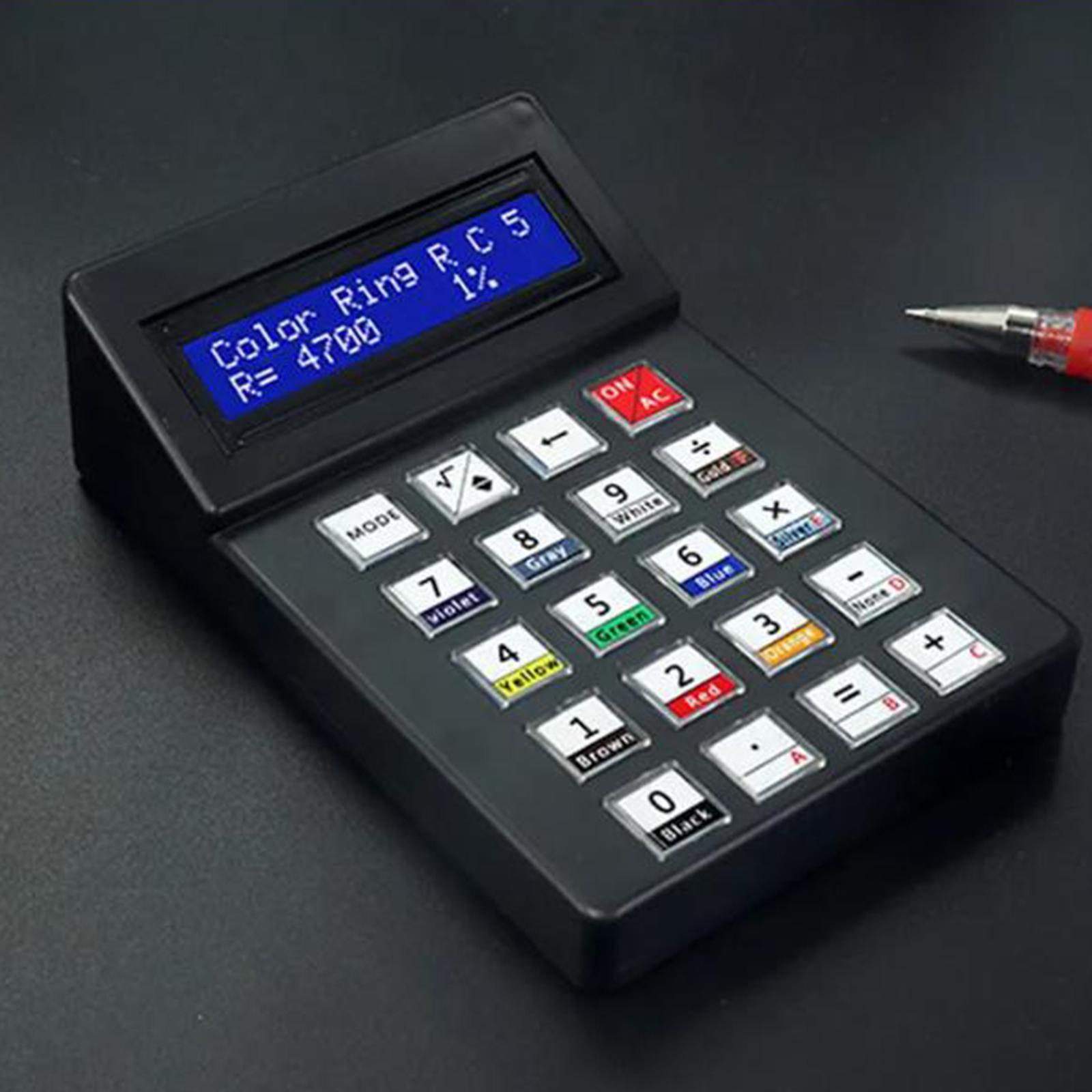 Kit de Calculadora DIY com Dis - Diy Electronics Projects For Students avaliação e preço