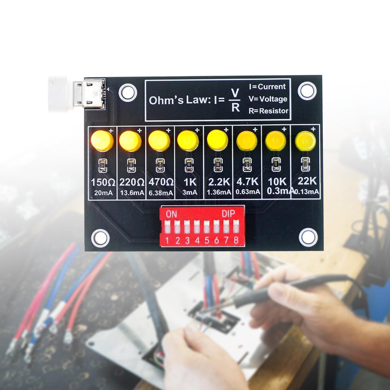 Kit de Prática de Soldagem DIY - Diy Electronics Wire avaliação e preço