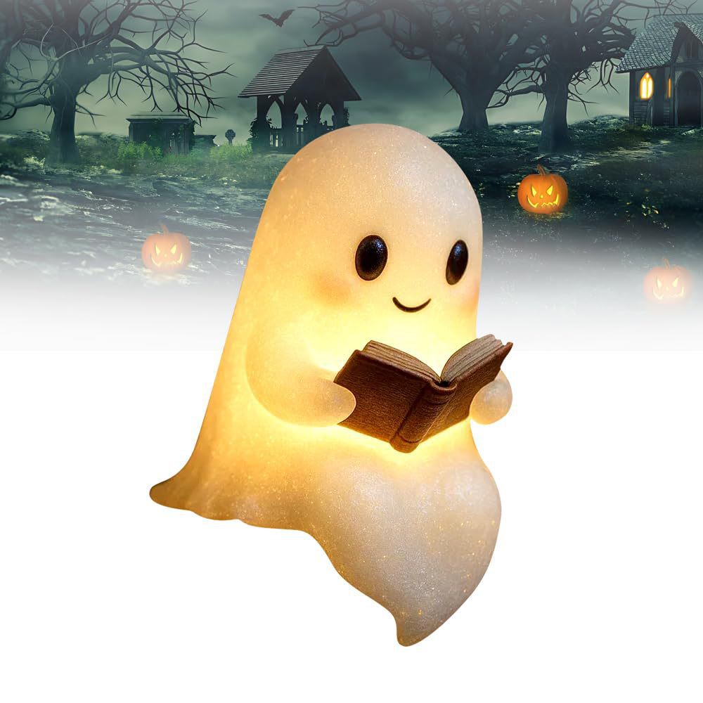 Novo bonito fantasma leitura l - Diy Halloween Electronics avaliação e preço