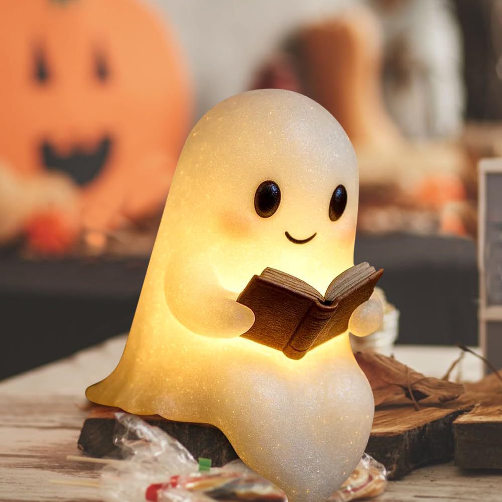 Novo bonito fantasma leitura l - Diy Halloween Electronics avaliação e preço