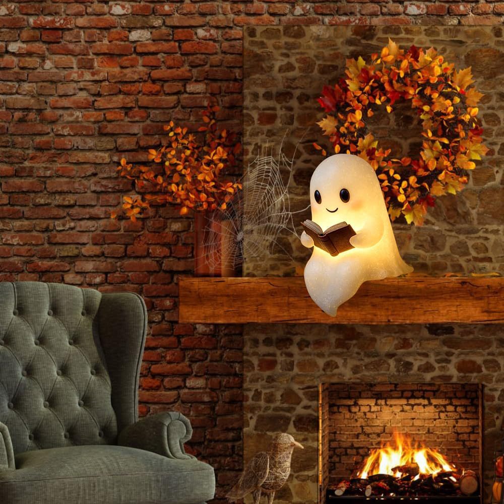Novo bonito fantasma leitura l - Diy Halloween Electronics avaliação e preço