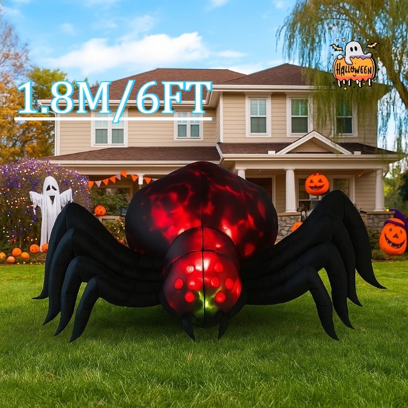6ft decorações de férias ao ar - Diy Halloween Electronics avaliação e preço