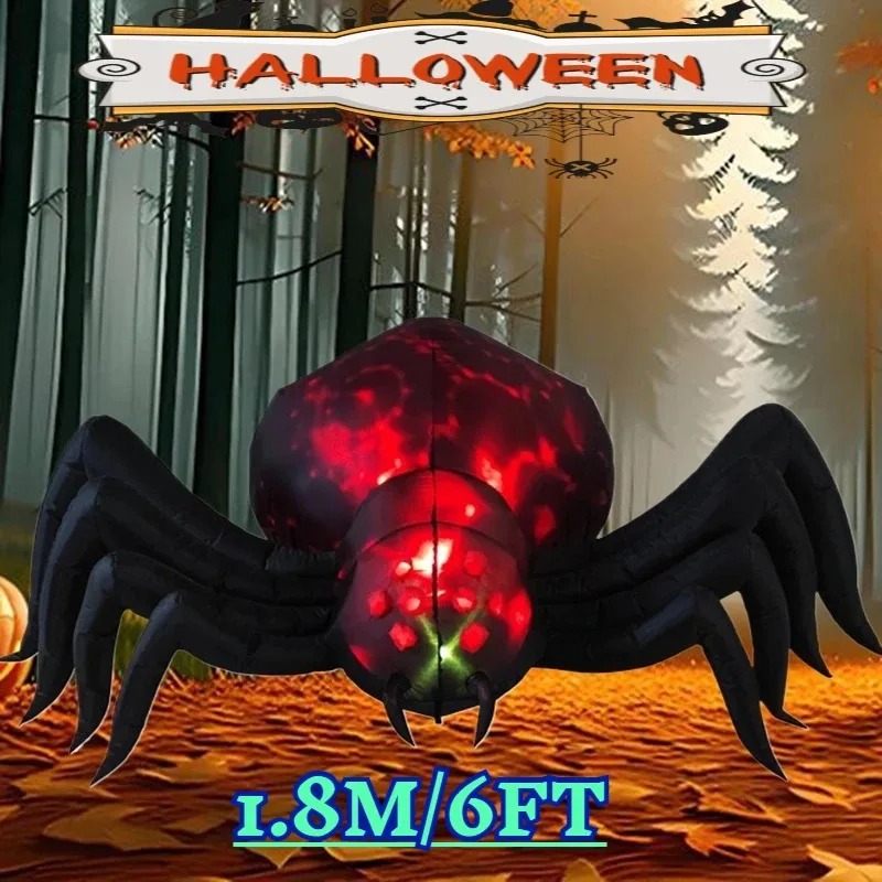6ft decorações de férias ao ar - Diy Halloween Electronics avaliação e preço