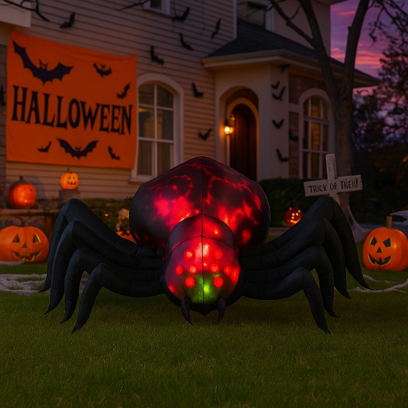 6ft decorações de férias ao ar - Diy Halloween Electronics avaliação e preço