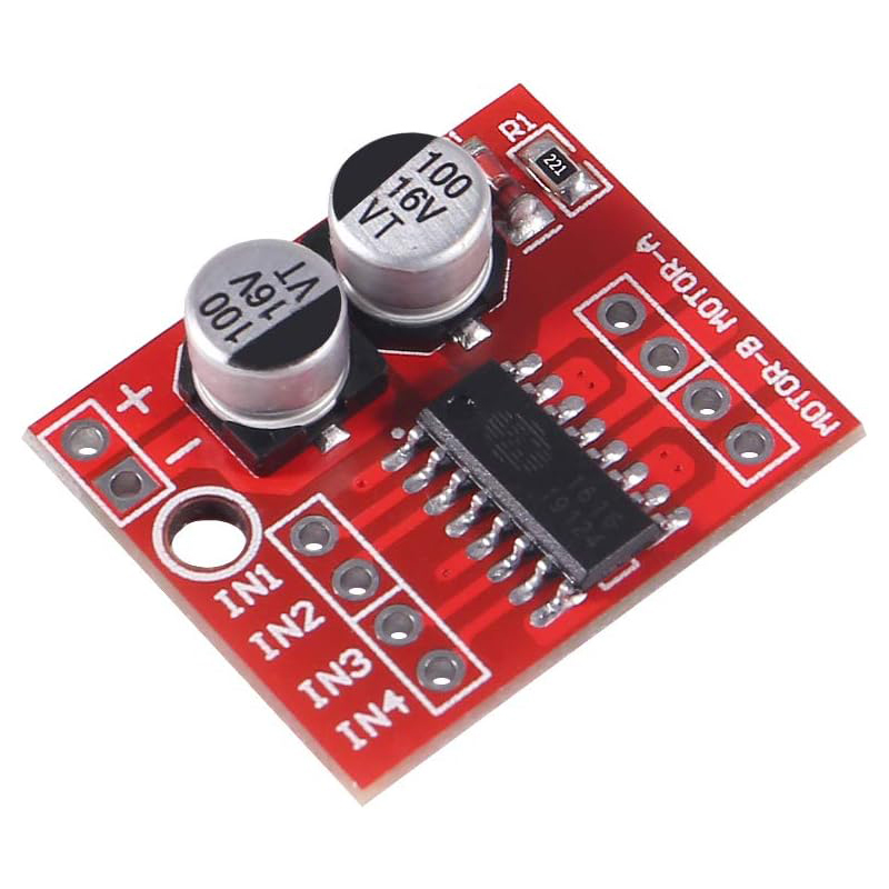 10 peças l298n mini módulo de  - L298N Motor Driver avaliação e preço