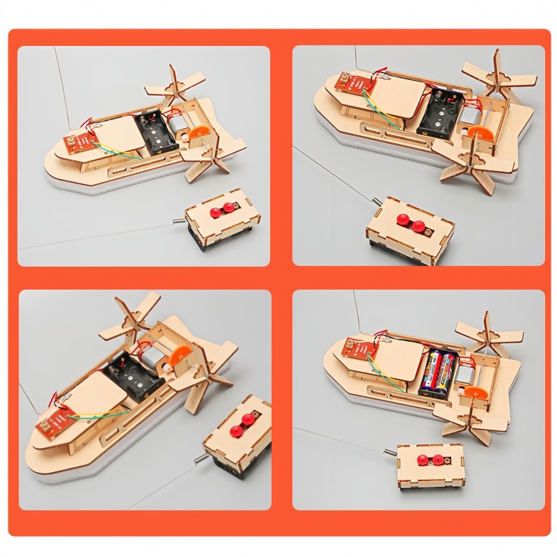Brinquedos de Barco Controlado - Diy Boat Electronics avaliação e preço