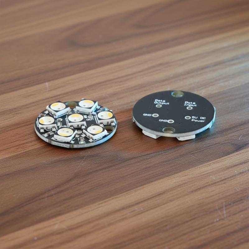 Placa de Circuito LED Circular - Diy Electronics Projects For Students avaliação e preço