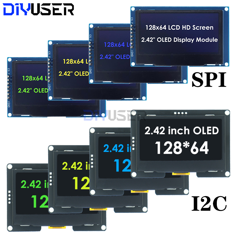 Módulo de Display OLED LCD DIY - I2C Lcd Display avaliação e preço