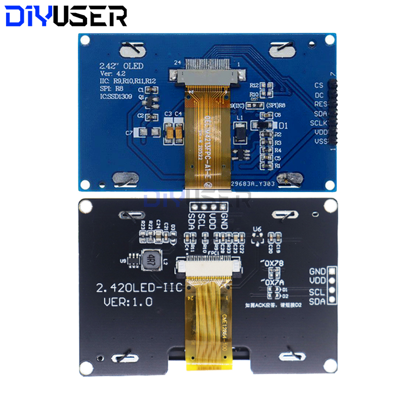 Módulo de Display OLED LCD DIY - I2C Lcd Display avaliação e preço