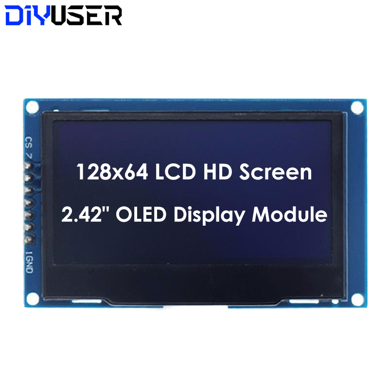 Módulo de Display OLED LCD DIY - I2C Lcd Display avaliação e preço