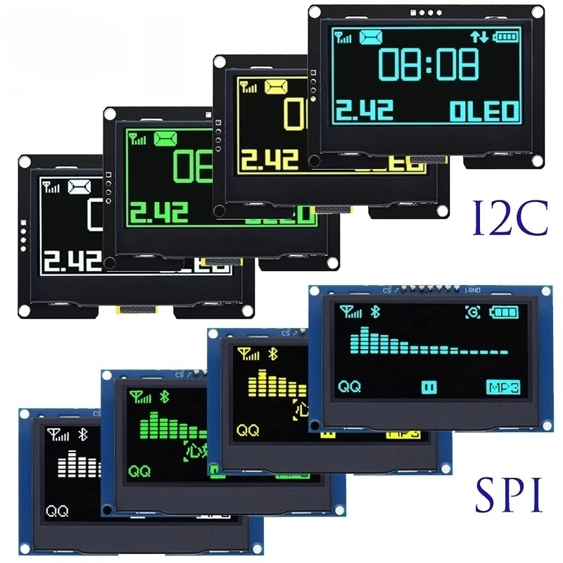 Módulo de Display OLED LCD de  - I2C Lcd Display avaliação e preço