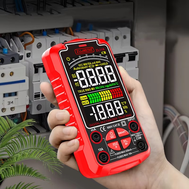 Multímetro digital de alcance  - Multimeter Digital avaliação e preço