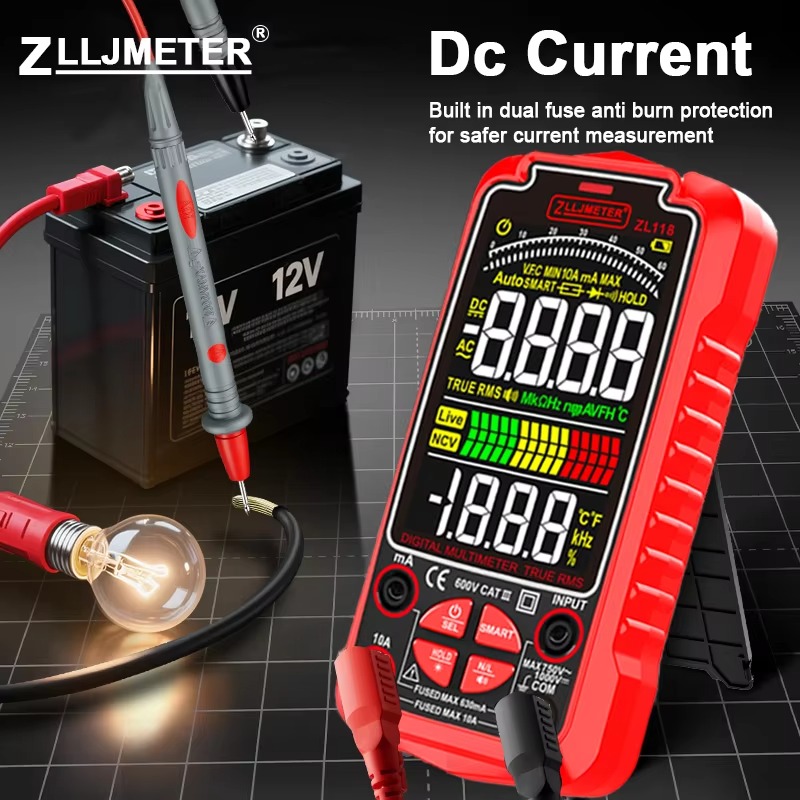 Multímetro digital de alcance  - Multimeter Digital avaliação e preço