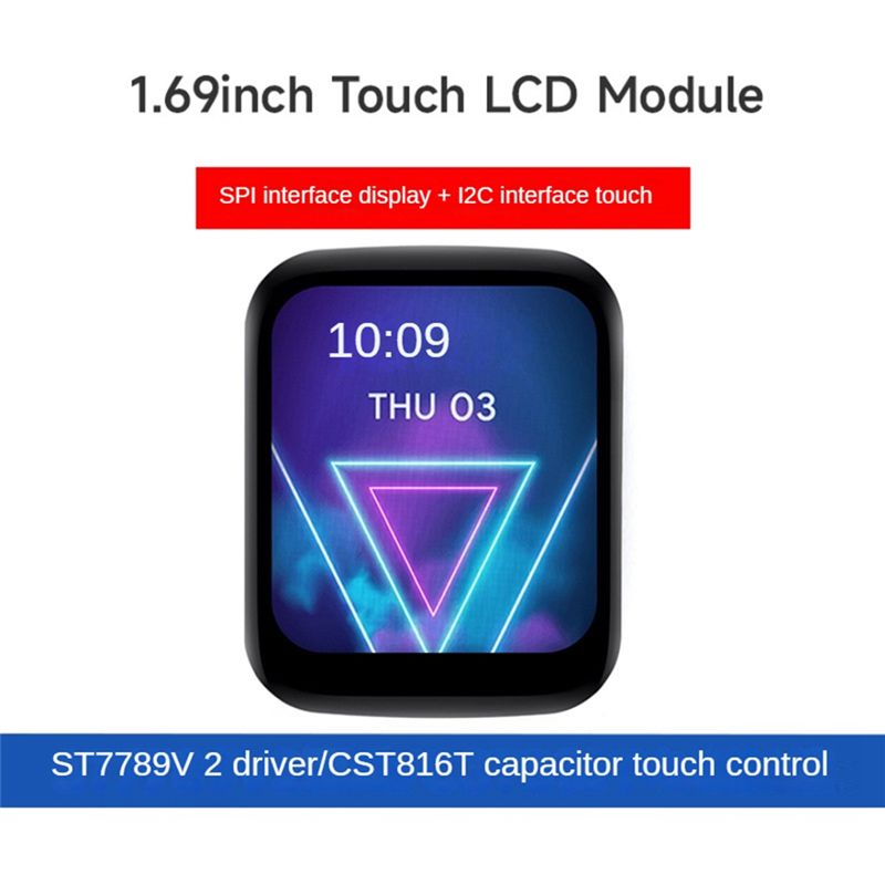 Módulo de Display LCD Redondo  - I2C Lcd Display avaliação e preço