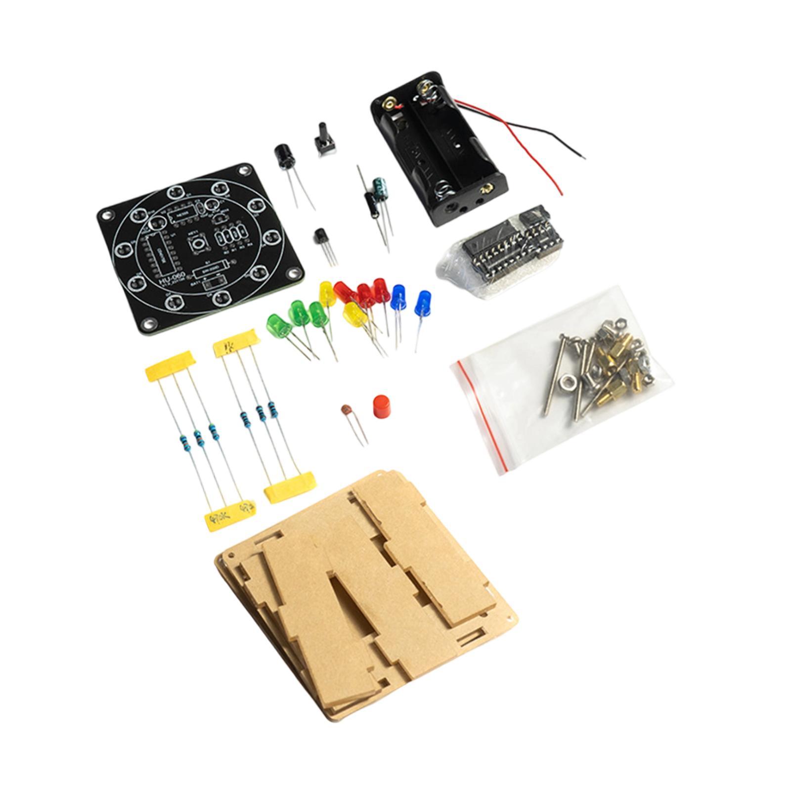 Kit DIY Roda da Sorte Eletrôni - Diy Electronics Projects For Beginners avaliação e preço