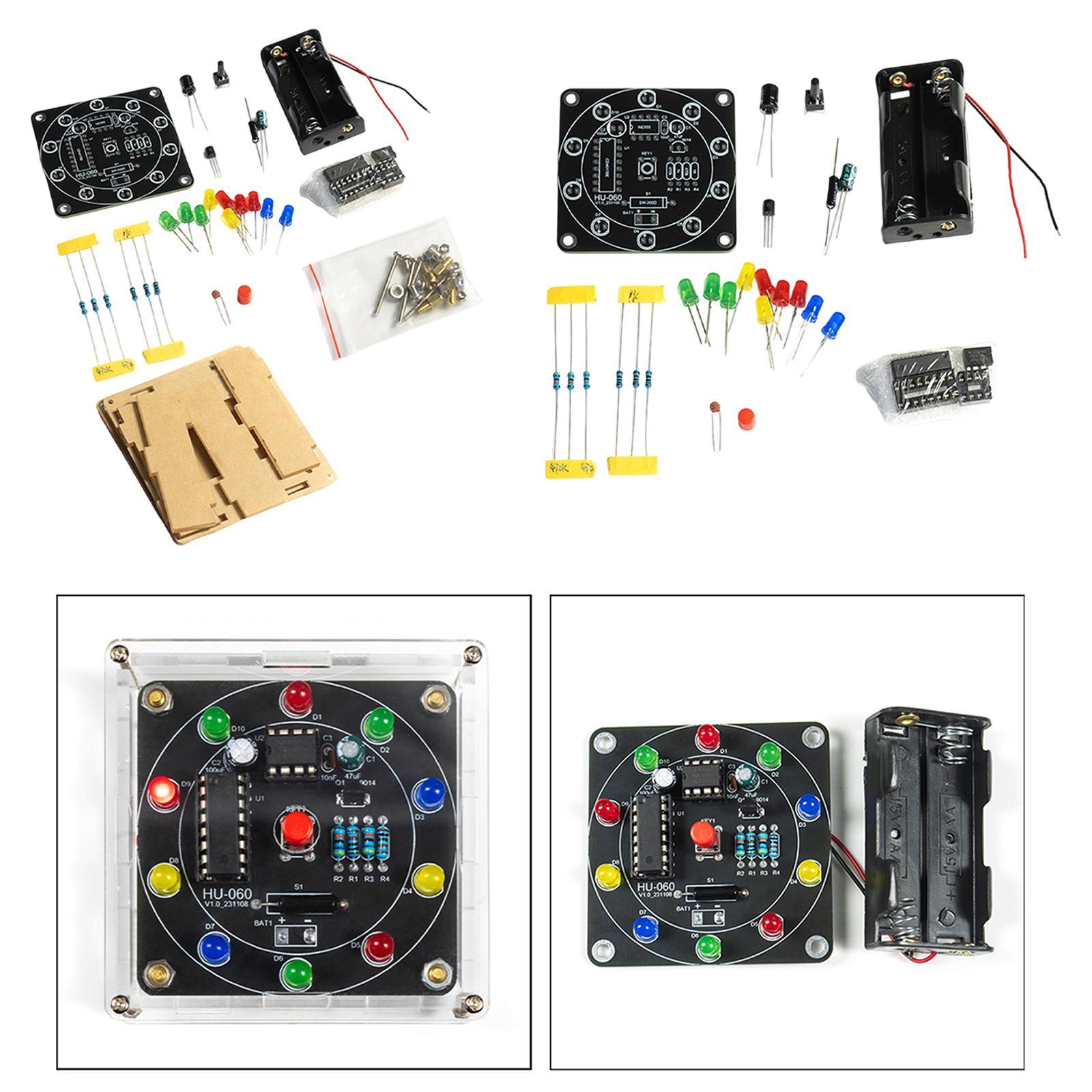 Kit DIY Roda da Sorte Eletrôni - Diy Electronics Projects For Beginners avaliação e preço