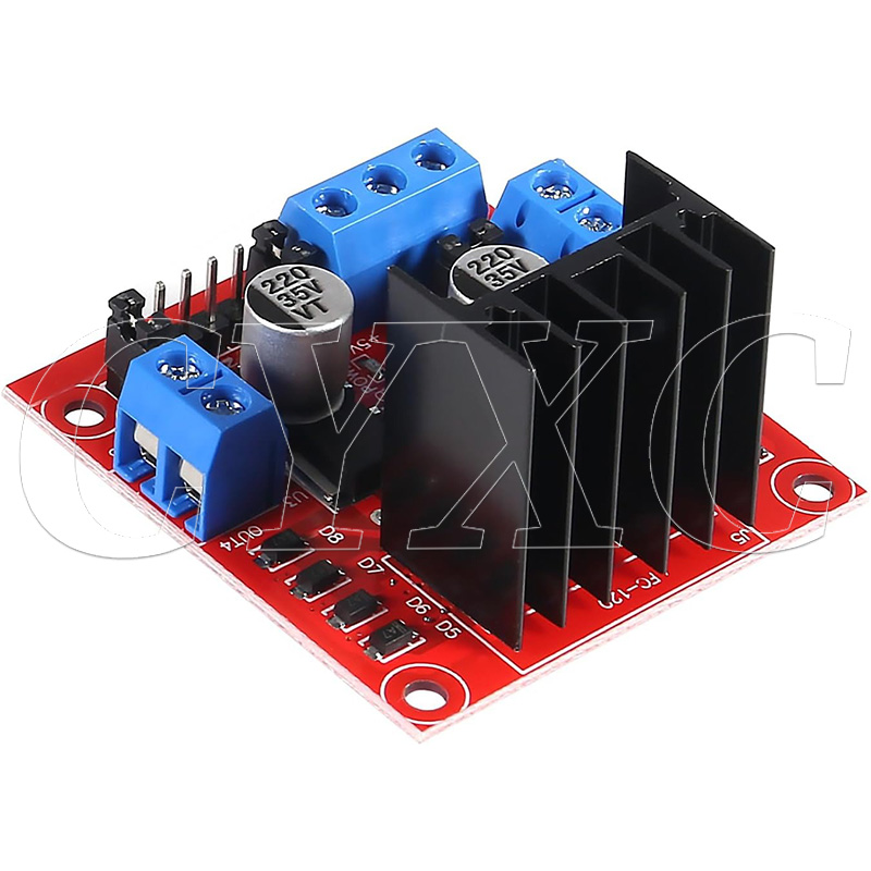 Placa controladora de driver d - L298N Motor Driver avaliação e preço