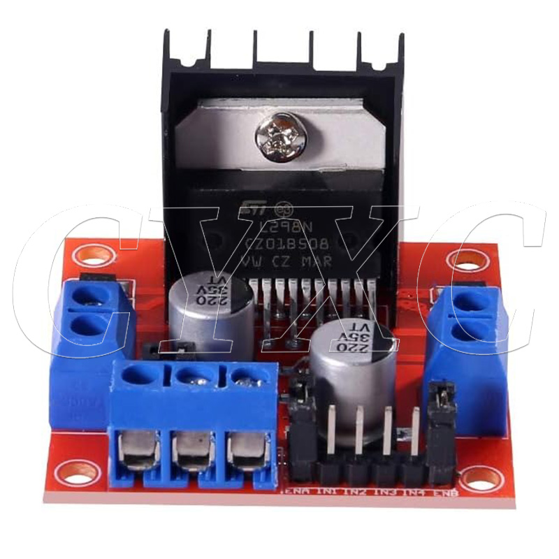 Placa controladora de driver d - L298N Motor Driver avaliação e preço