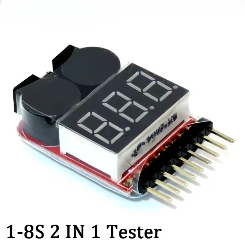 5pcs 1-8S LED Alarme de campai - Diy Boat Electronics avaliação e preço