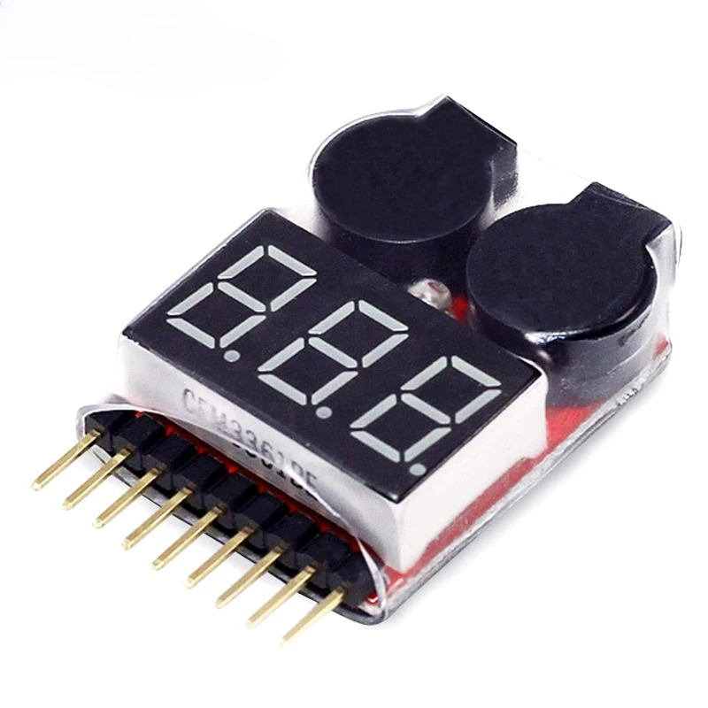 5pcs 1-8S LED Alarme de campai - Diy Boat Electronics avaliação e preço
