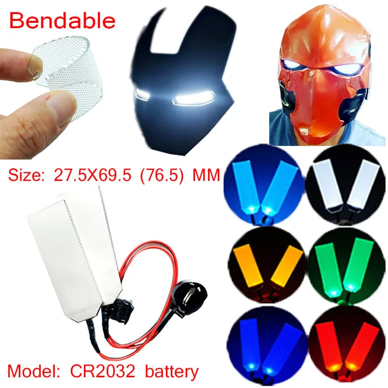 Flexível Bendable DIY LED Ligh - Diy Halloween Electronics avaliação e preço