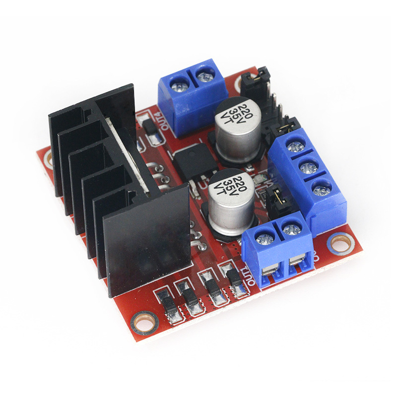 1~100 Peças Módulo Controlador - L298N Motor Driver avaliação e preço