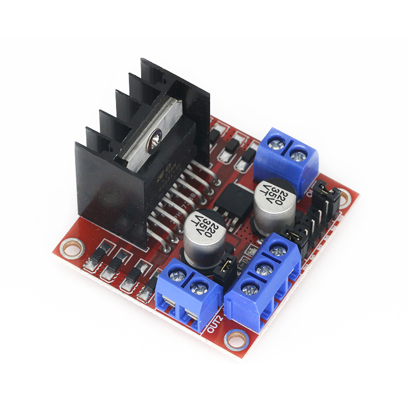 1~100 Peças Módulo Controlador - L298N Motor Driver avaliação e preço
