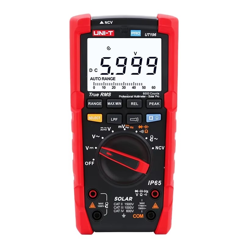 Multímetro Digital Profissiona - Multimeter Digital avaliação e preço