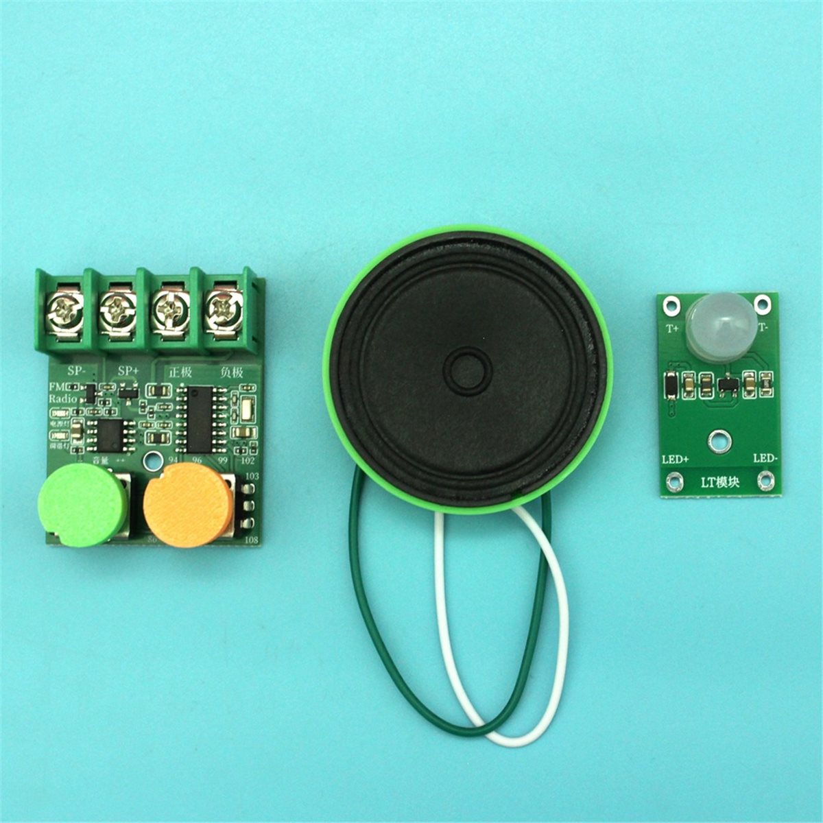 (A99Z) Kit de Rádio FM Retrô D - Diy Electronics Projects For Students avaliação e preço