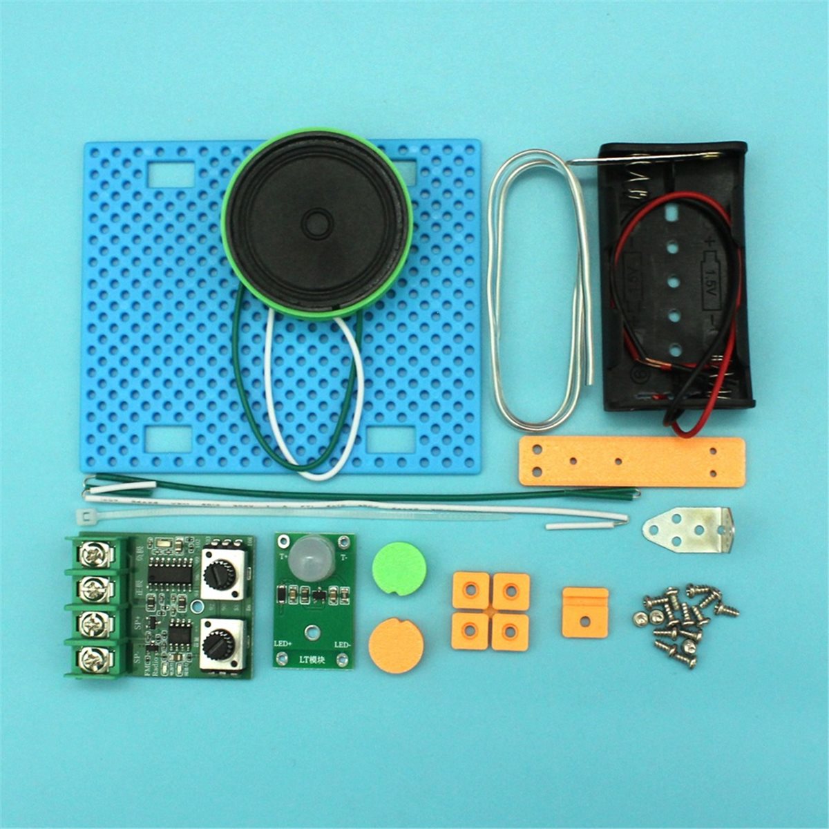 (A99Z) Kit de Rádio FM Retrô D - Diy Electronics Projects For Students avaliação e preço