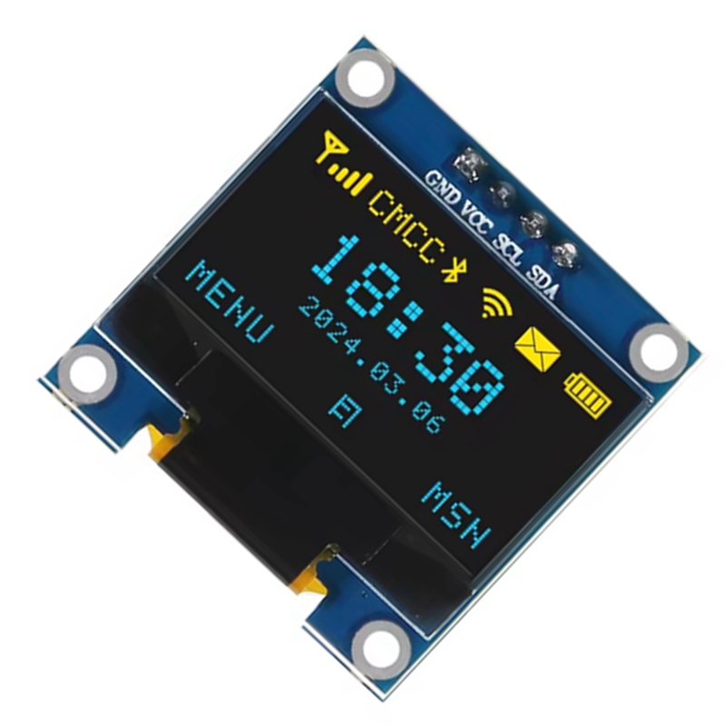 Módulo de Tela OLED de 0,96 Po - I2C Lcd Display avaliação e preço