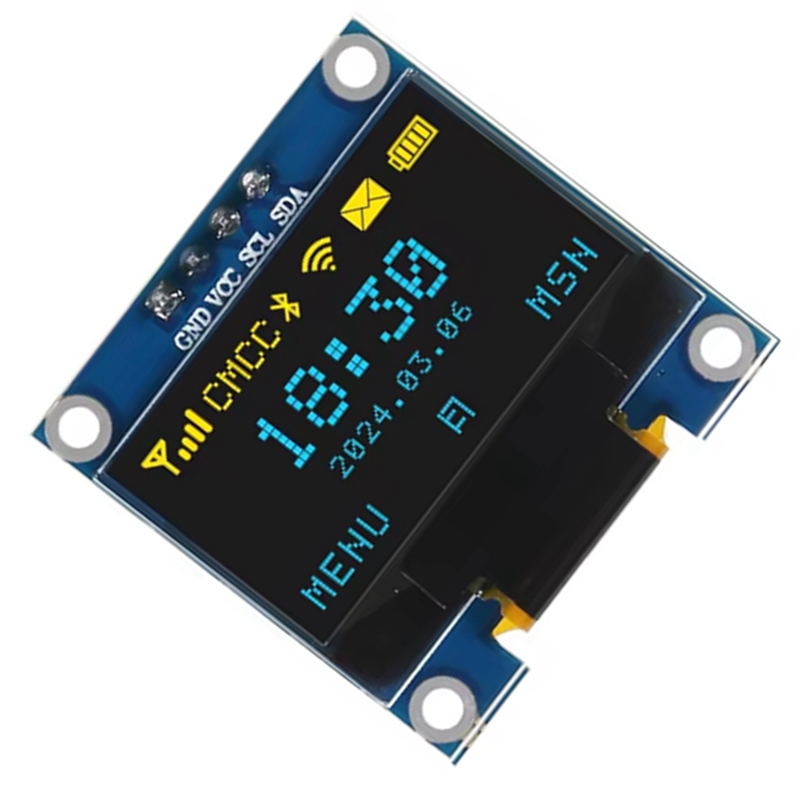 Módulo de Tela OLED de 0,96 Po - I2C Lcd Display avaliação e preço