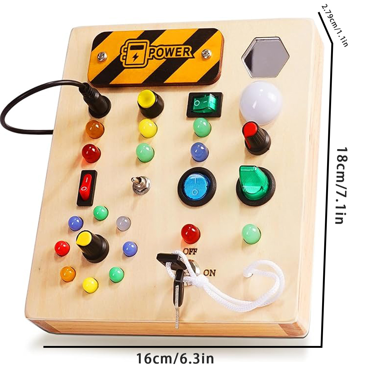 Placa ocupada infantil de made - Diy Halloween Electronics avaliação e preço