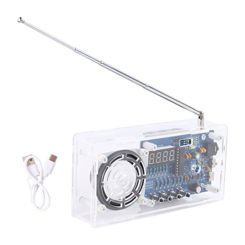 Y43A - Kit DIY de Eletrônica p - Diy Electronics Projects For Beginners avaliação e preço