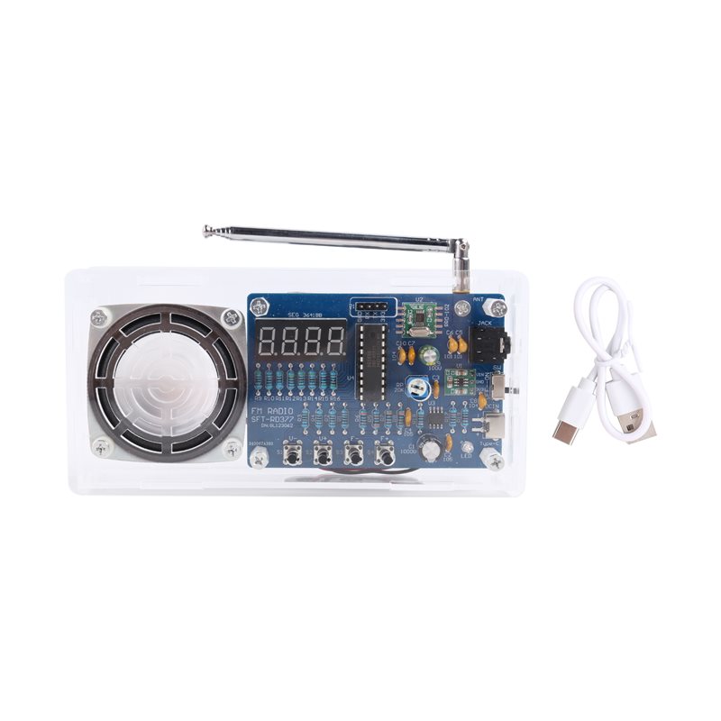 Y43A - Kit DIY de Eletrônica p - Diy Electronics Projects For Beginners avaliação e preço